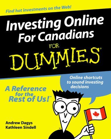 Book cover for Investing Online For Canadians For Dummies®