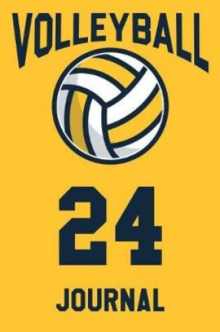 Cover of Volleyball Journal 24