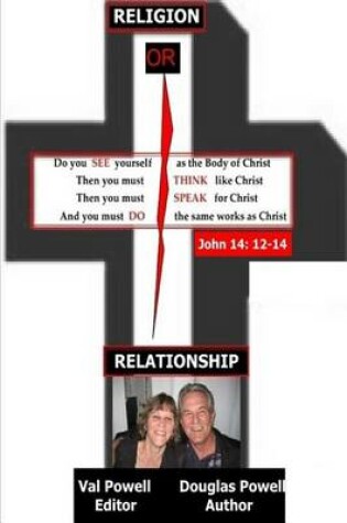 Cover of Religion Or Relationship