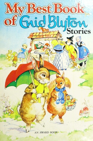 Book cover for My Best Book of Enid Blyton Stories