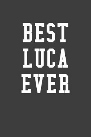 Cover of Best Luca Ever