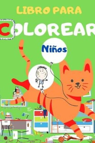 Cover of LIBRO PARA COLOREAR Ninos