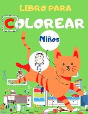 Book cover for LIBRO PARA COLOREAR Ninos