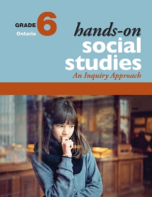 Cover of Hands-On Social Studies for Ontario, Grade 6