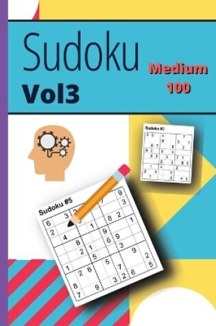 Cover of Sudoku Medium Vol 3