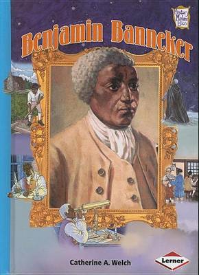 Book cover for History Maker Biographies: Benjamin Banneker