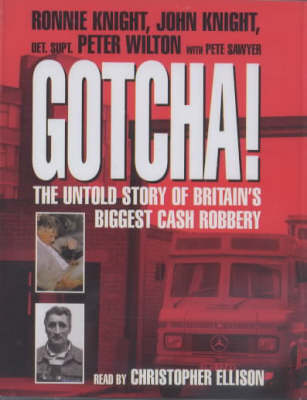 Book cover for Gotcha Audio