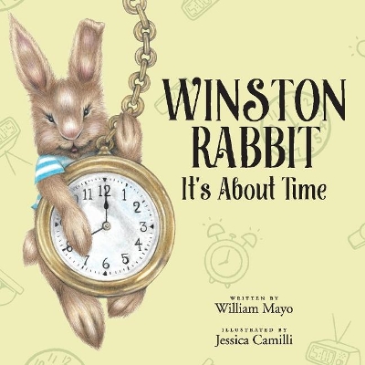 Book cover for Winston Rabbit