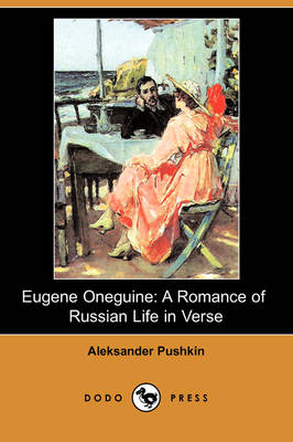 Book cover for Eugene Oneguine