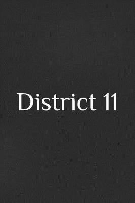 Book cover for District 11