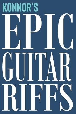 Book cover for Konnor's Epic Guitar Riffs