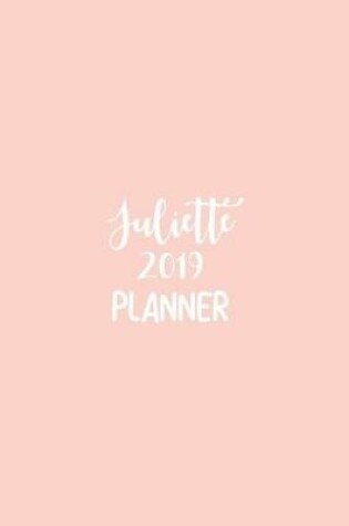 Cover of Juliette 2019 Planner