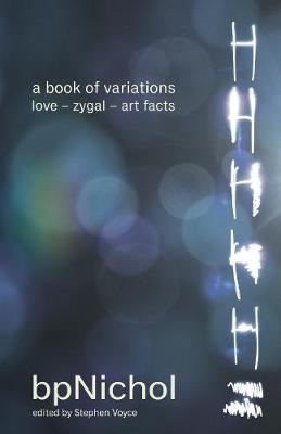 Book cover for a book of variations