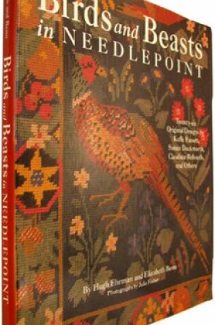 Cover of Birds and Beasts in Needlepoint