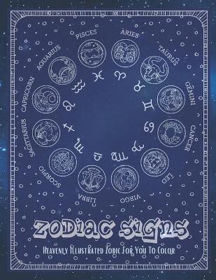 Book cover for Zodiac Signs