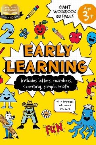 Cover of Help with Homework: 3+ Early Learning