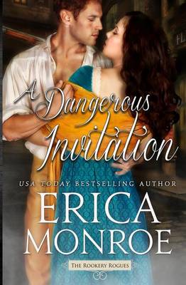 Book cover for A Dangerous Invitation