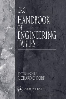 Book cover for CRC Handbook of Engineering Tables