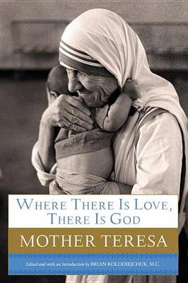 Book cover for Where There Is Love, There Is God
