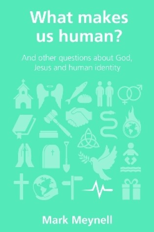 Cover of What makes us human?