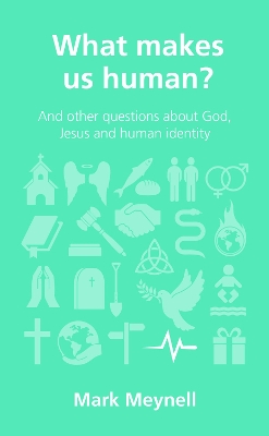 Book cover for What makes us human?