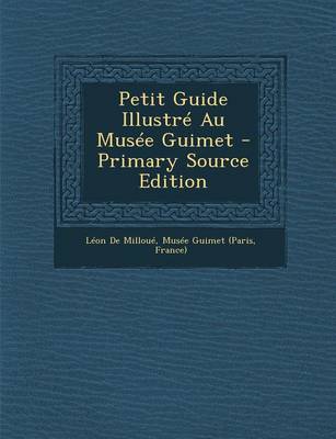 Book cover for Petit Guide Illustre Au Musee Guimet