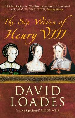 Book cover for The Six Wives of Henry VIII