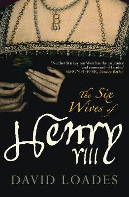 Book cover for The Six Wives of Henry VIII