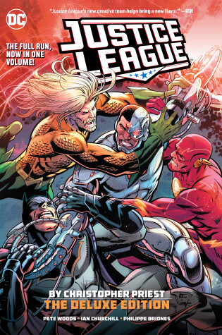 Cover of Justice League: The Rebirth Deluxe Edition Book 4
