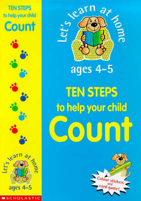 Book cover for Ten Steps to Help Your Child Count for Ages 4-5