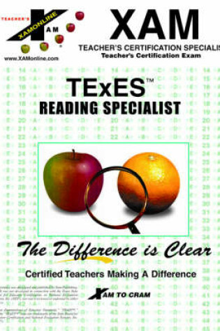 Cover of TExES Reading Specialist