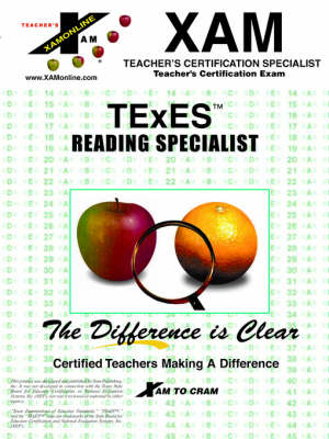 Book cover for TExES Reading Specialist