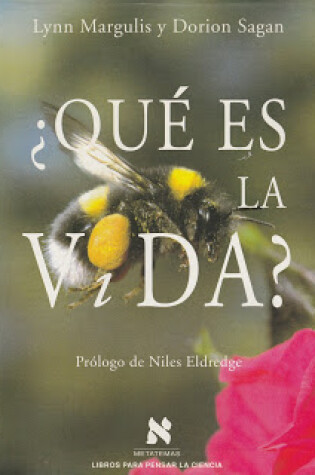 Cover of Que Es La Vida?