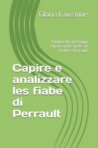 Cover of Capire e analizzare les fiabe di Perrault