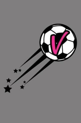 Cover of V Monogram Initial Soccer Journal
