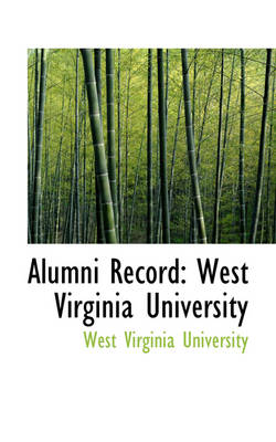 Book cover for Alumni Record