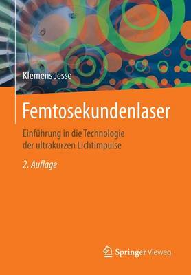 Book cover for Femtosekundenlaser