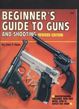 Book cover for Beginner's Guide to Guns and Shooting