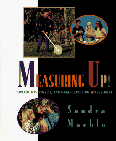 Book cover for Measuring up!