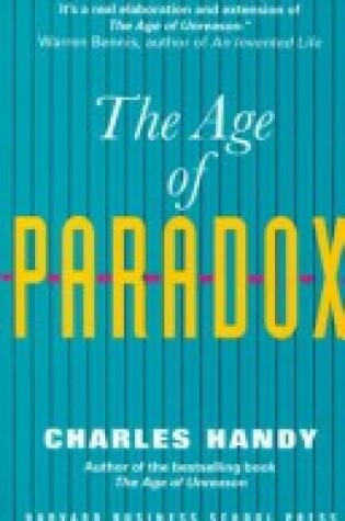 Cover of The Age of Paradox