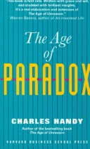Book cover for The Age of Paradox