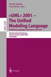 Book cover for UML 2001 - The Unified Modeling Language. Modeling Languages, Concepts, and Tools