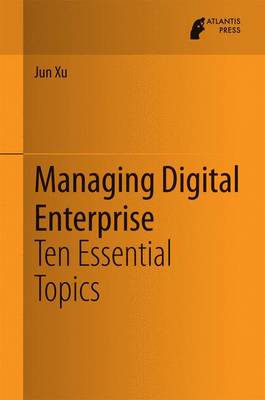 Book cover for Managing Digital Enterprise