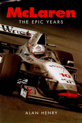 Book cover for McLaren