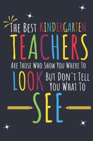 Cover of The Best Kindergarten Teachers