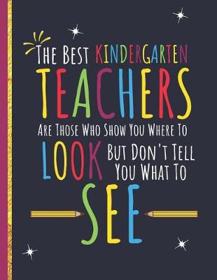 Book cover for The Best Kindergarten Teachers