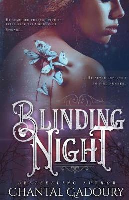 Book cover for Blinding Night