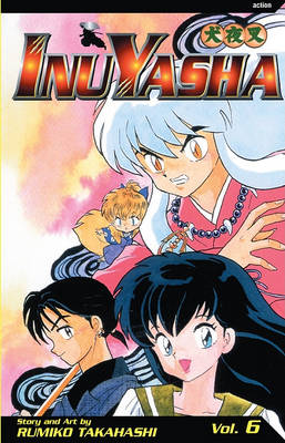 Book cover for Inu-Yasha 06