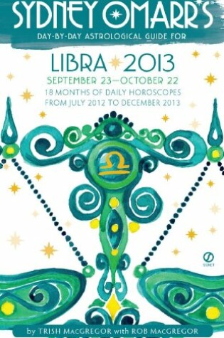 Cover of Sydney Omarr's Day-By-Day Astrological Guide: Libra
