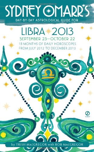 Book cover for Sydney Omarr's Day-By-Day Astrological Guide: Libra